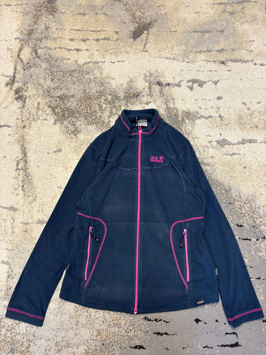 Polar Jack Wolfskin, damskie w bardzo dobrym stanie rozmiar XL, widok z przodu