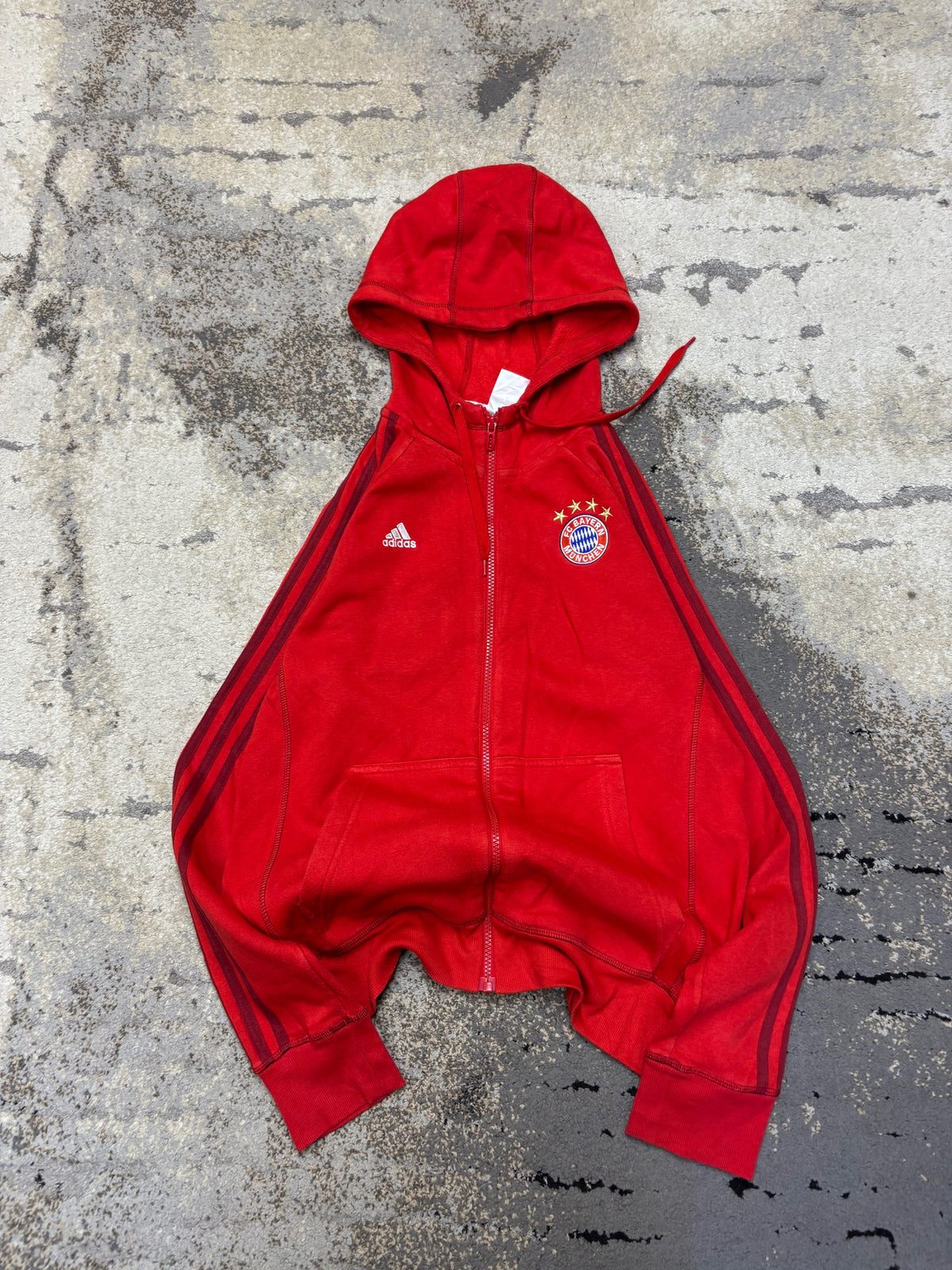 Bluza Adidas hoodie, damskie w bardzo dobrym stanie rozmiar S, widok z przodu