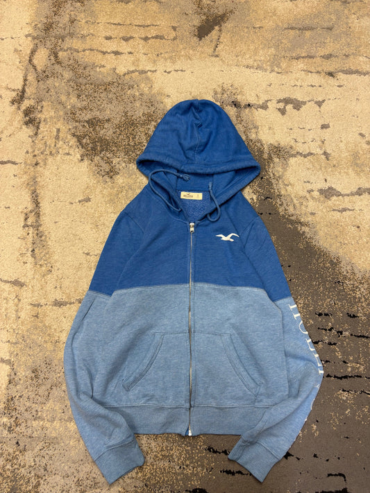Bluza Hollister zipp, damskie w bardzo dobrym stanie rozmiar S, widok z przodu