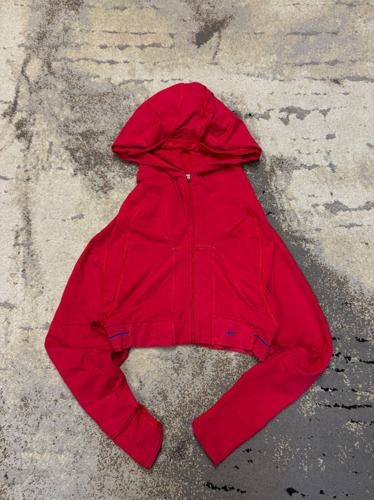 Bluza Nike crewneck, damskie w bardzo dobrym stanie rozmiar M, widok z przodu