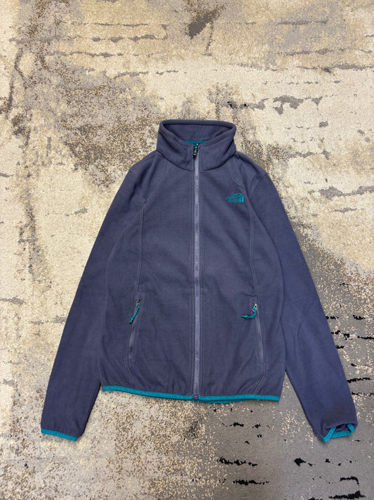 Bluza The North Face zipp, damskie w bardzo dobrym stanie rozmiar S, widok z przodu