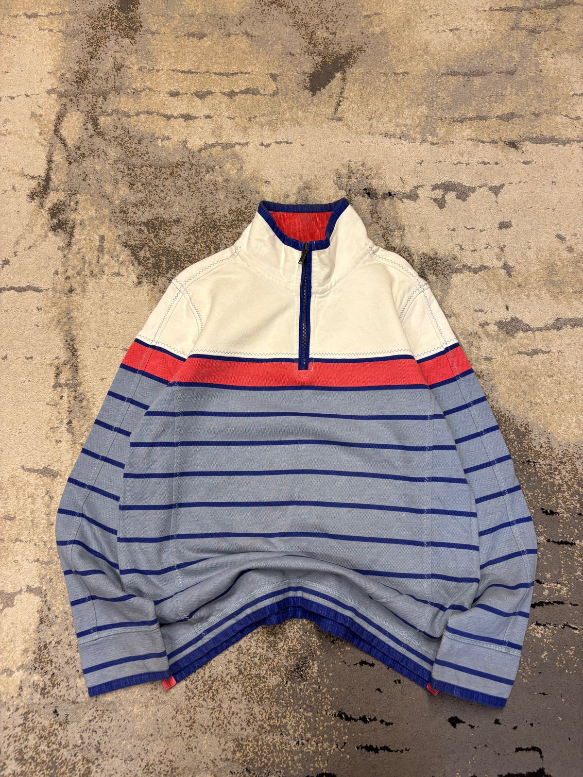 Bluza Japan style Vintage retro y2k, męskie w bardzo dobrym stanie rozmiar M, detal