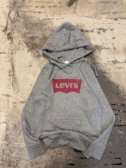 Levi's Bluza LEVI’S hoodie, damskie w bardzo dobrym stanie rozmiar L, widok z przodu