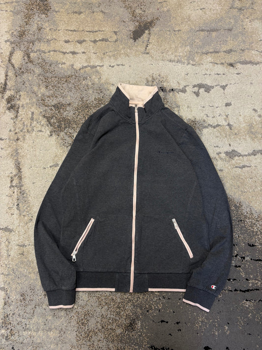 Bluza Champion zipp, damskie w bardzo dobrym stanie rozmiar XL, widok z przodu