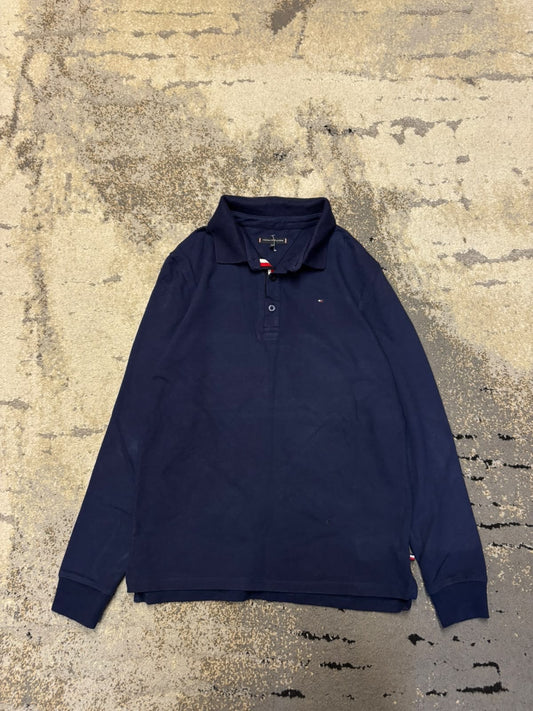 Bluzka Tommy Hilfiger, dziecięce w bardzo dobrym stanie rozmiar 164 cm / 14 lat, detal