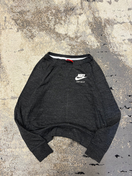 Bluza Nike crewneck, damskie w bardzo dobrym stanie rozmiar XS, widok z przodu
