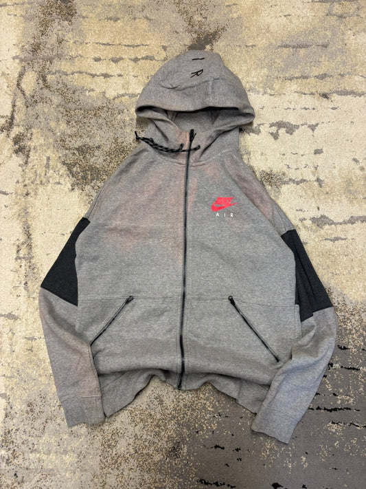 Bluza Nike zipp, męskie w zadowalającym stanie rozmiar M, widok z przodu