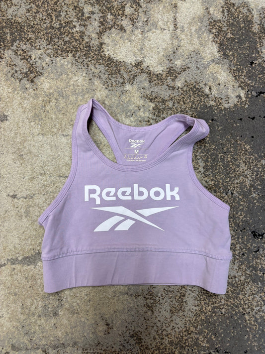 Top sportowy Reebok, damskie w bardzo dobrym stanie rozmiar M, widok z przodu