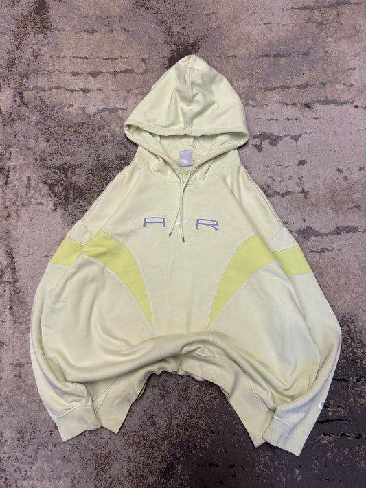 Bluza Hoodie Nike, damskie w bardzo dobrym stanie rozmiar L, detal