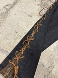 Spodnie damskie jeans vintage