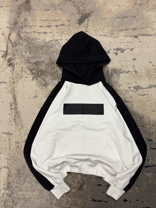 Bluza hoodie Calvin Klein, męskie w bardzo dobrym stanie rozmiar L, widok z góry