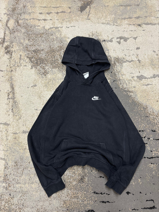 Bluza Nike hoodie, dziecięce w bardzo dobrym stanie rozmiar 158 cm / 13 lat, detal