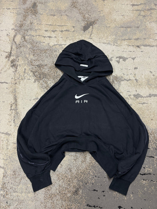 Bluza Hoodie Nike, damskie w bardzo dobrym stanie rozmiar M, widok z przodu
