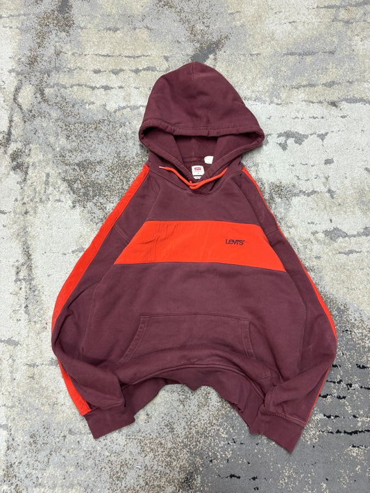 Levi's Bluza LEVI’S hoodie, męskie w bardzo dobrym stanie rozmiar S, widok z przodu