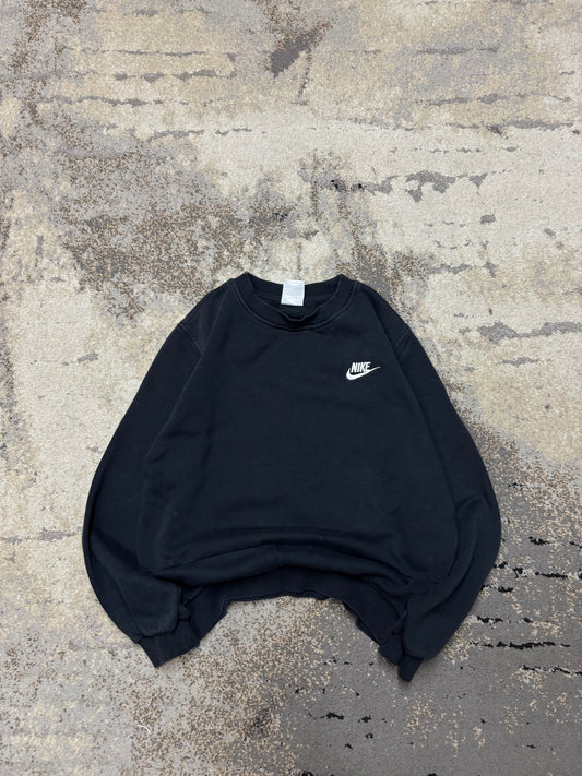 Bluza crewneck Nike, dziecięce w bardzo dobrym stanie rozmiar 146 cm / 11 lat, widok z przodu