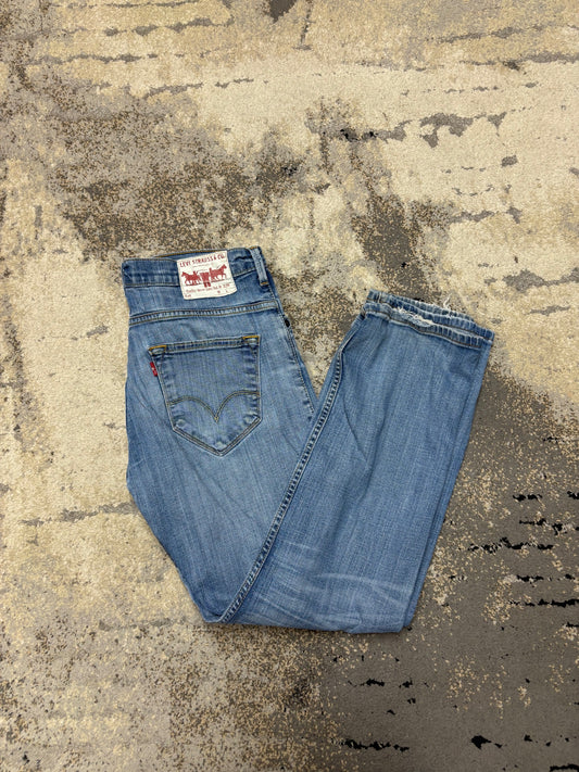 Levi's Jeansy LEVI’S, męskie w bardzo dobrym stanie rozmiar 48 | W32, detal