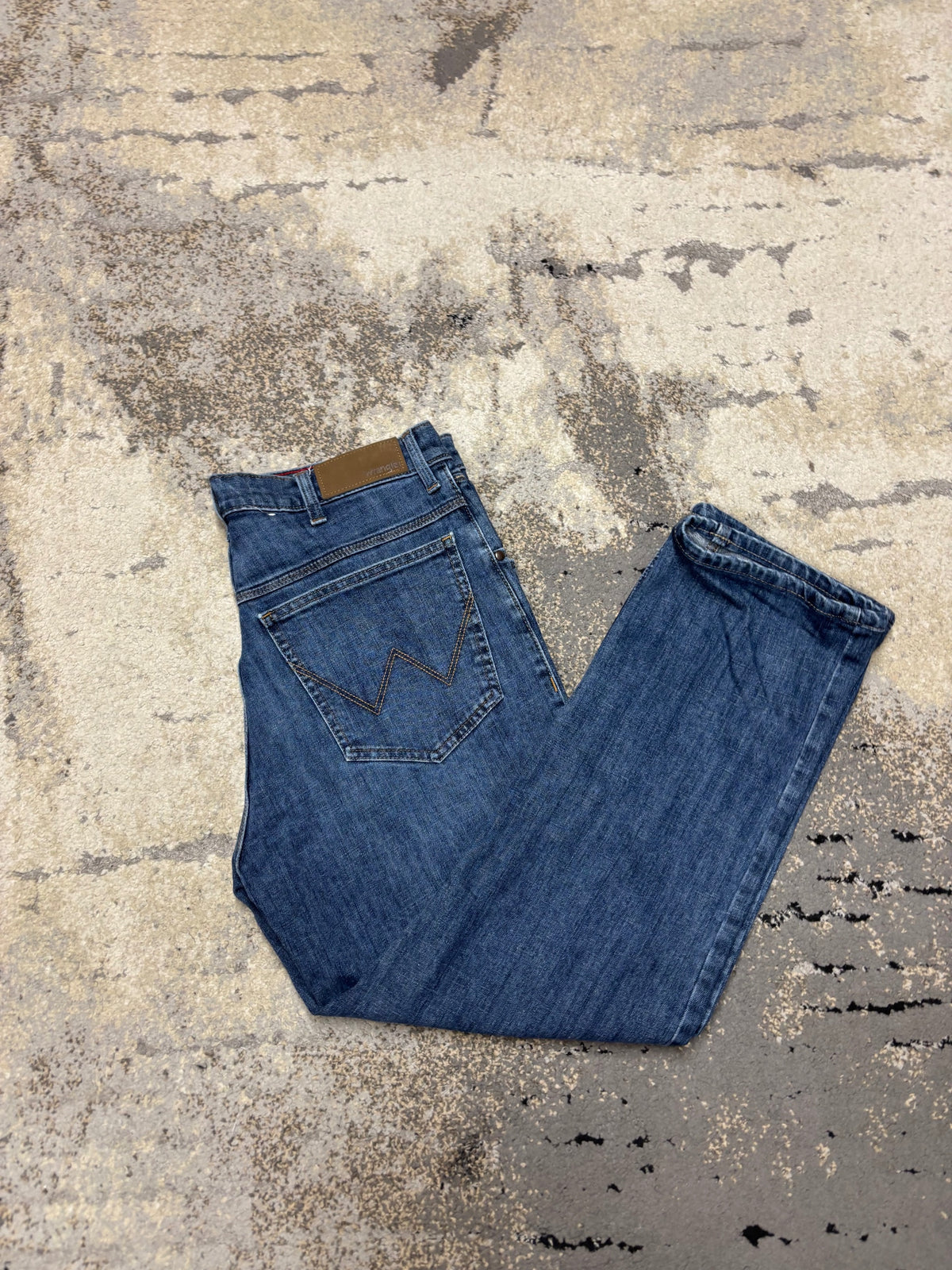 Levi's Jeasny LEVI’S, męskie w bardzo dobrym stanie rozmiar 50 | W34, detal