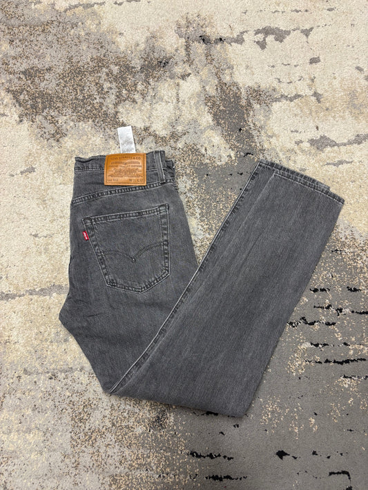 Levi's Jeasny LEVI’S, męskie w bardzo dobrym stanie rozmiar 48 | W31, widok z tyłu