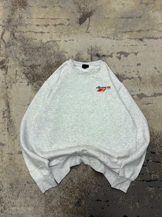 Bluza Ellesse crewneck, męskie w bardzo dobrym stanie rozmiar XL, widok z przodu