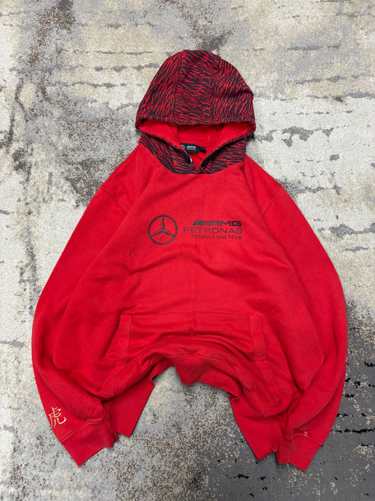 Bluza Japan style hoodie, męskie w bardzo dobrym stanie rozmiar XXL, detal