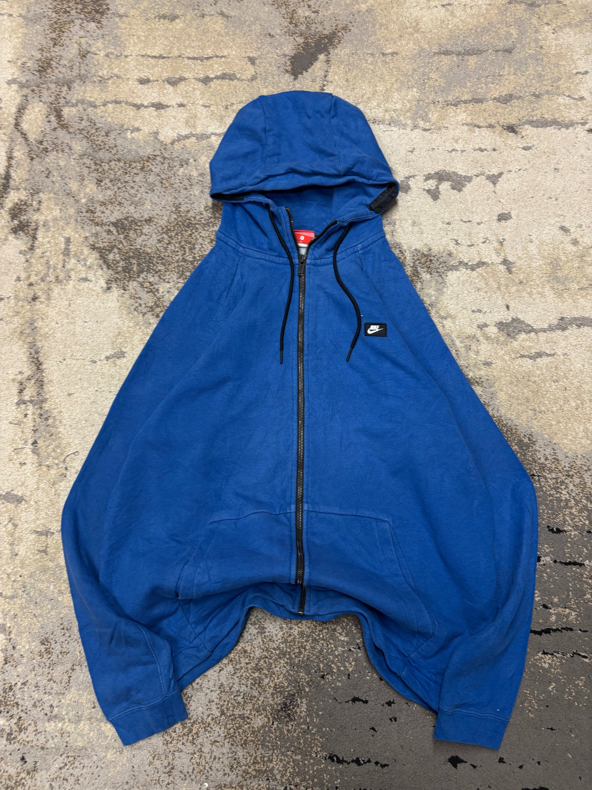 Bluza Nike zipp, męskie w bardzo dobrym stanie rozmiar XL, widok z przodu