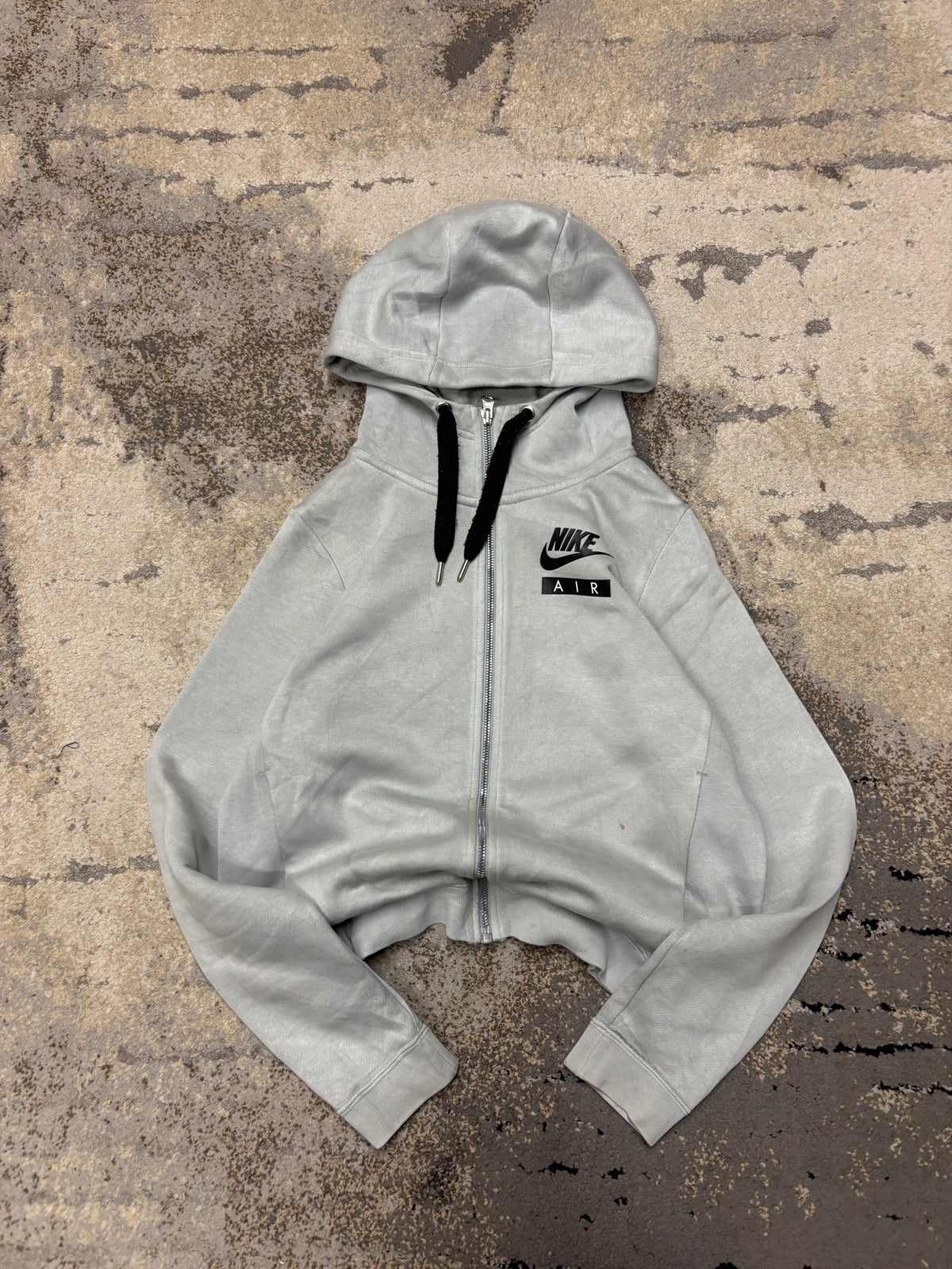 Bluza Nike zipp, damskie w bardzo dobrym stanie rozmiar XS, widok z przodu