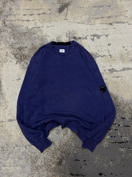 C.P. Company Bluza CP. Company crewneck, męskie w bardzo dobrym stanie rozmiar M, widok z przodu