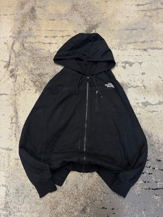 Bluza The North Face half zipp, męskie w bardzo dobrym stanie rozmiar L, widok z przodu