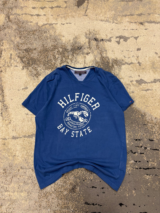 Koszulka Tommy Hilfiger, damskie w bardzo dobrym stanie rozmiar S, widok z przodu