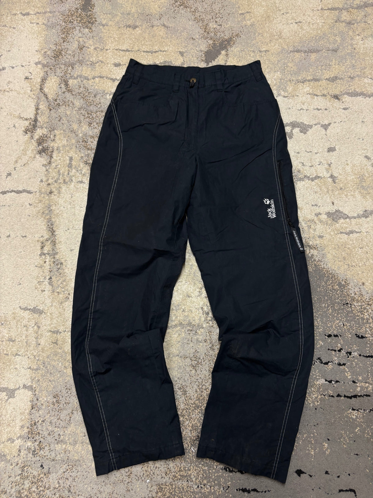 Dresy szelest jack Wolfskin, damskie w bardzo dobrym stanie rozmiar L, detal