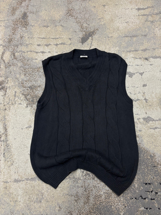 Kamizelka vintage Lacoste, męskie w bardzo dobrym stanie rozmiar M, widok z przodu