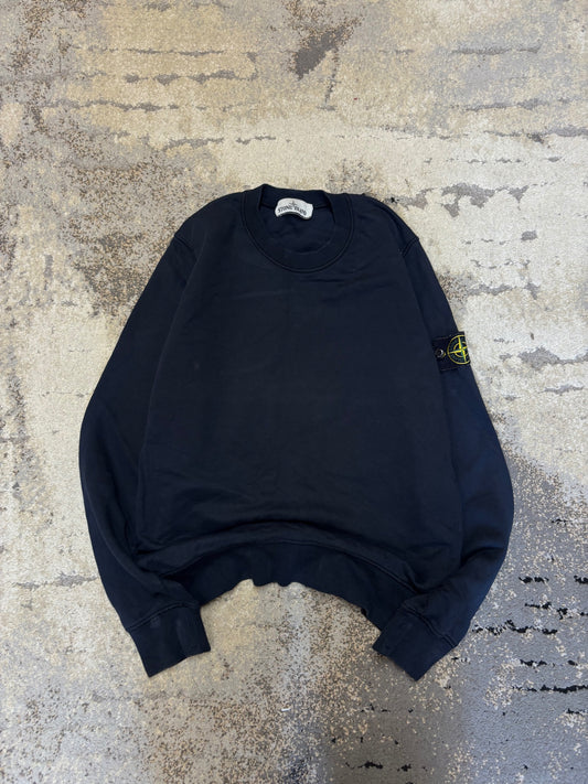 Bluza Stone Island crewneck, męskie w bardzo dobrym stanie rozmiar S, widok z przodu