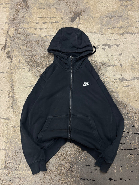 Bluza Nike zipp, męskie w bardzo dobrym stanie rozmiar L, widok z przodu