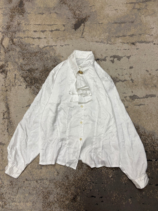 Japan Style Koszula Vintage retro y2k, damskie w bardzo dobrym stanie rozmiar S, widok z przodu