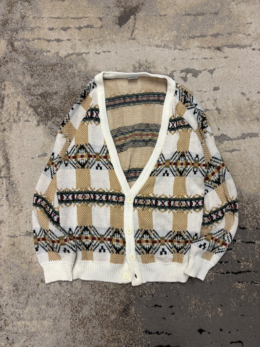 Japan Style Kardigan Vintage retro y2k, damskie w bardzo dobrym stanie rozmiar 6XL, widok z przodu