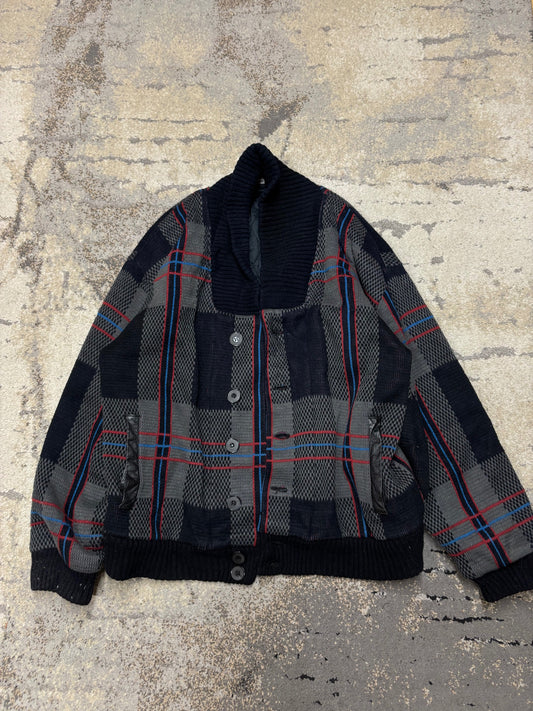 Japan Style Kurtka vintage retro y2k, damskie w bardzo dobrym stanie rozmiar XXL, widok z przodu