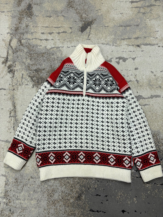 Japan Style Sweterek vintage retro y2k, męskie w bardzo dobrym stanie rozmiar XXL, widok z przodu