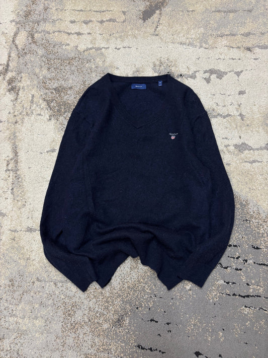 Sweter Gant, męskie w bardzo dobrym stanie rozmiar XXL, widok z przodu