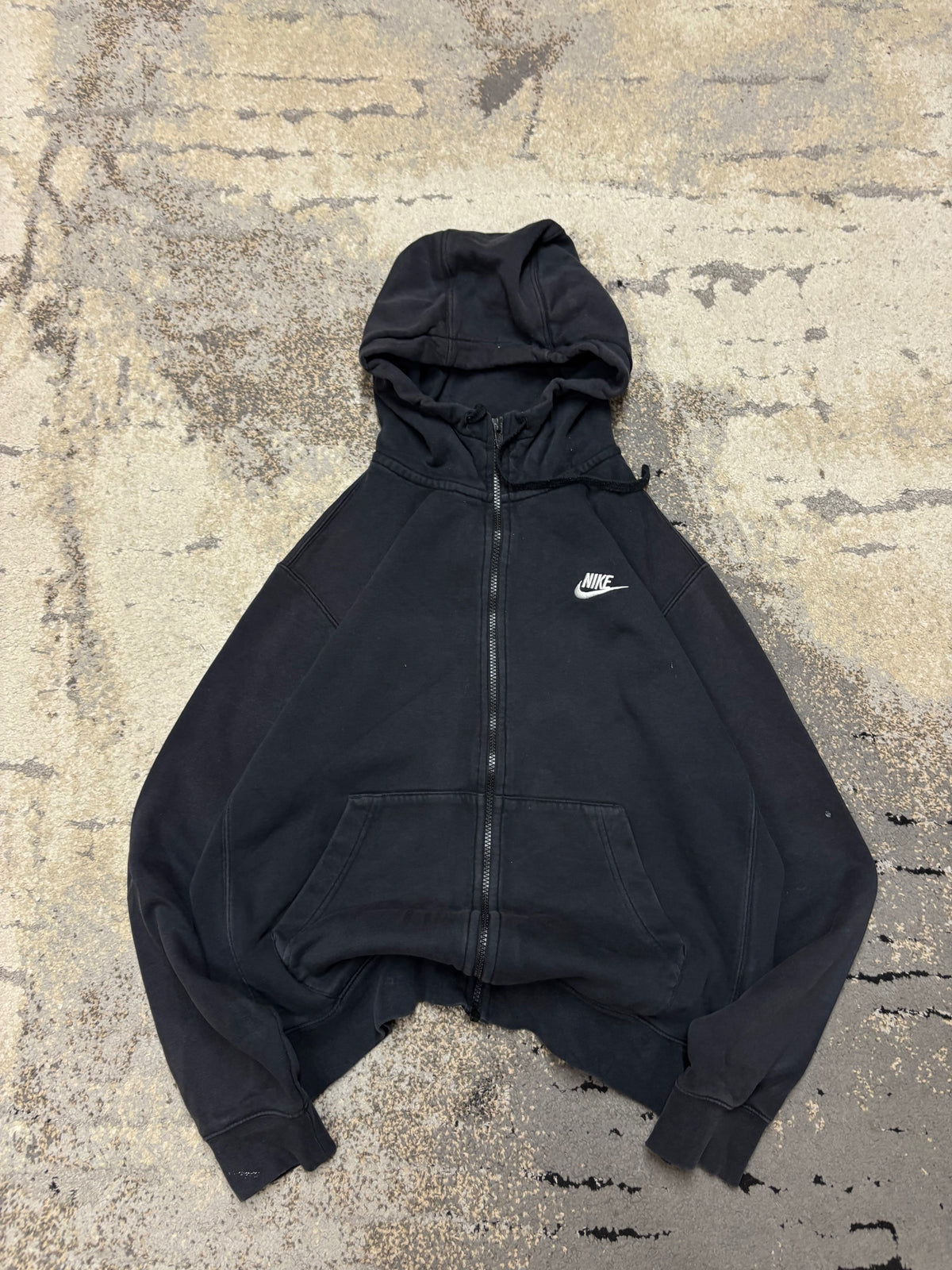 Bluza Nike zipp, męskie w bardzo dobrym stanie rozmiar M, widok z przodu