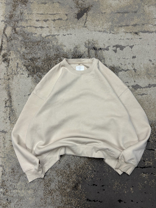 Bluza kappa crewneck, damskie w bardzo dobrym stanie rozmiar M, widok z przodu