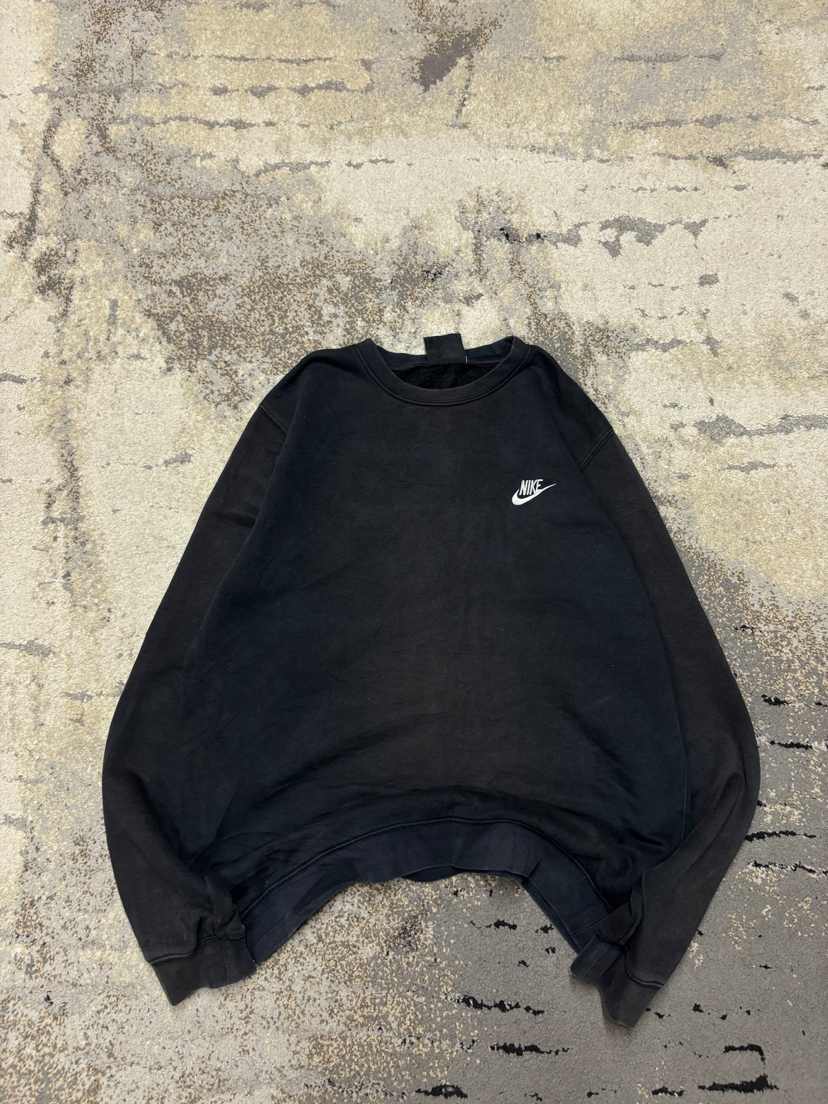 Bluza Nike crewneck, męskie w bardzo dobrym stanie rozmiar L, widok z przodu