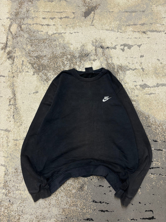 Bluza Nike crewneck, męskie w bardzo dobrym stanie rozmiar L, widok z przodu