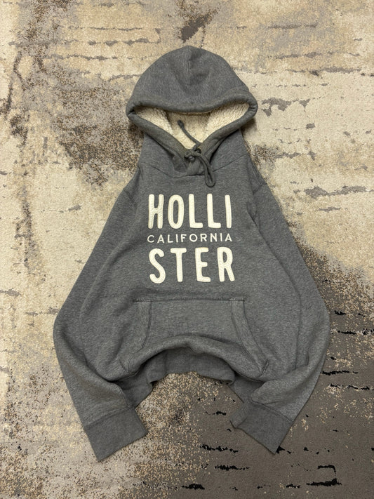 Bluza Hollister zipp, damskie w bardzo dobrym stanie rozmiar XL, widok z przodu