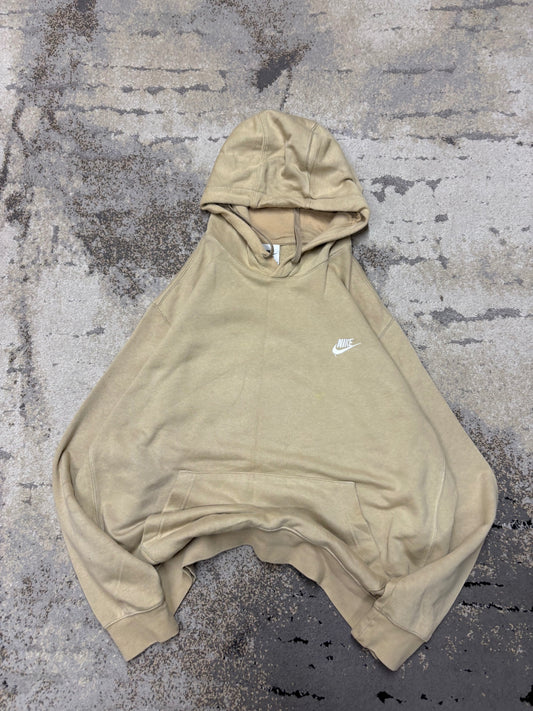 Bluza Nike hoodie, damskie w bardzo dobrym stanie rozmiar XL, widok z przodu