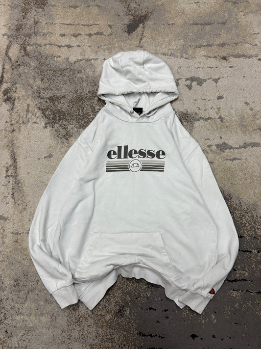 Bluza ellesse hoodie, męskie w bardzo dobrym stanie rozmiar L, widok z przodu