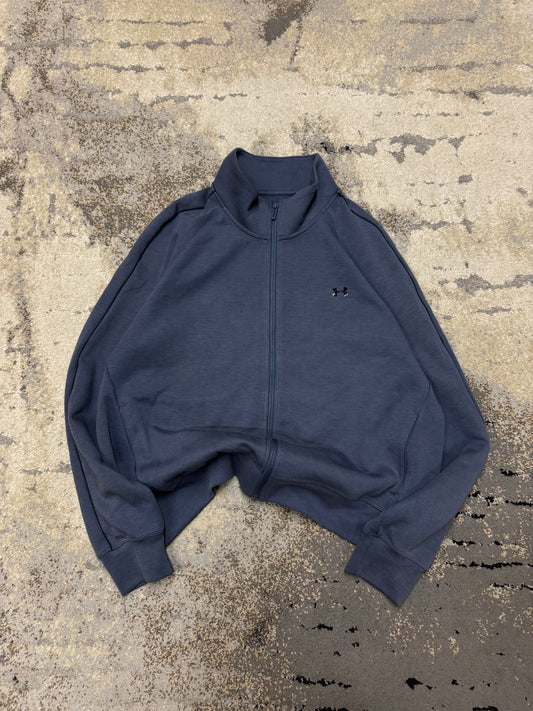 Bluza Under Armour half zipp, damskie w bardzo dobrym stanie rozmiar L, widok z przodu