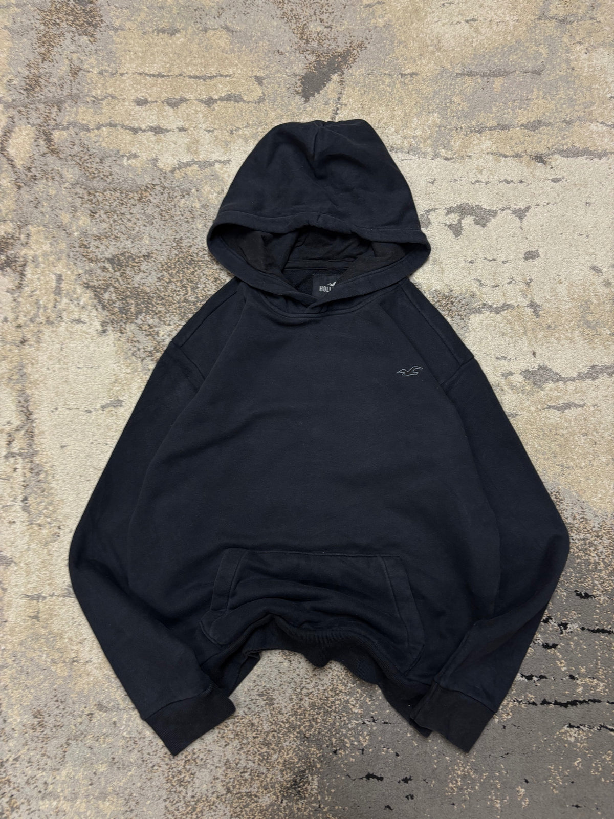 Bluza Hollister hoodie, męskie w bardzo dobrym stanie rozmiar S, widok z przodu