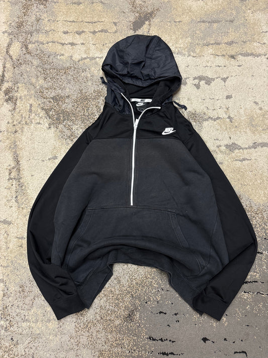 Bluza Nike half zipp, męskie w bardzo dobrym stanie rozmiar XL, widok z przodu