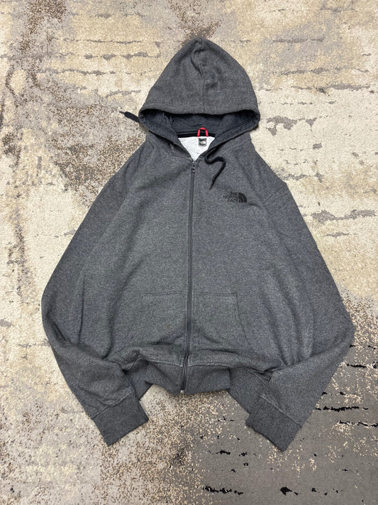 Bluza The North Face zipp, męskie w bardzo dobrym stanie rozmiar L, widok z przodu