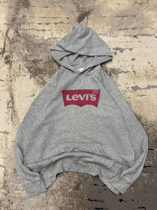 Levi's Bluza LEVI’S hoodie, męskie w bardzo dobrym stanie rozmiar L, widok z przodu